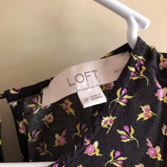 LOFT Ruffled Cold-Shoulder Cami - Picture 2 of 2